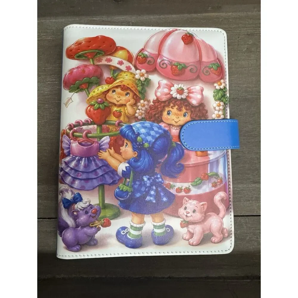 Strawberry Shortcake A5 Binder w/ matching paper